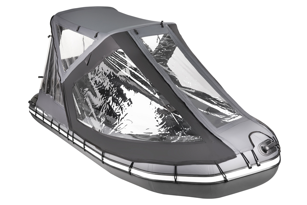 Тент трансформер Апаче 350 НДНД (графит/черный)