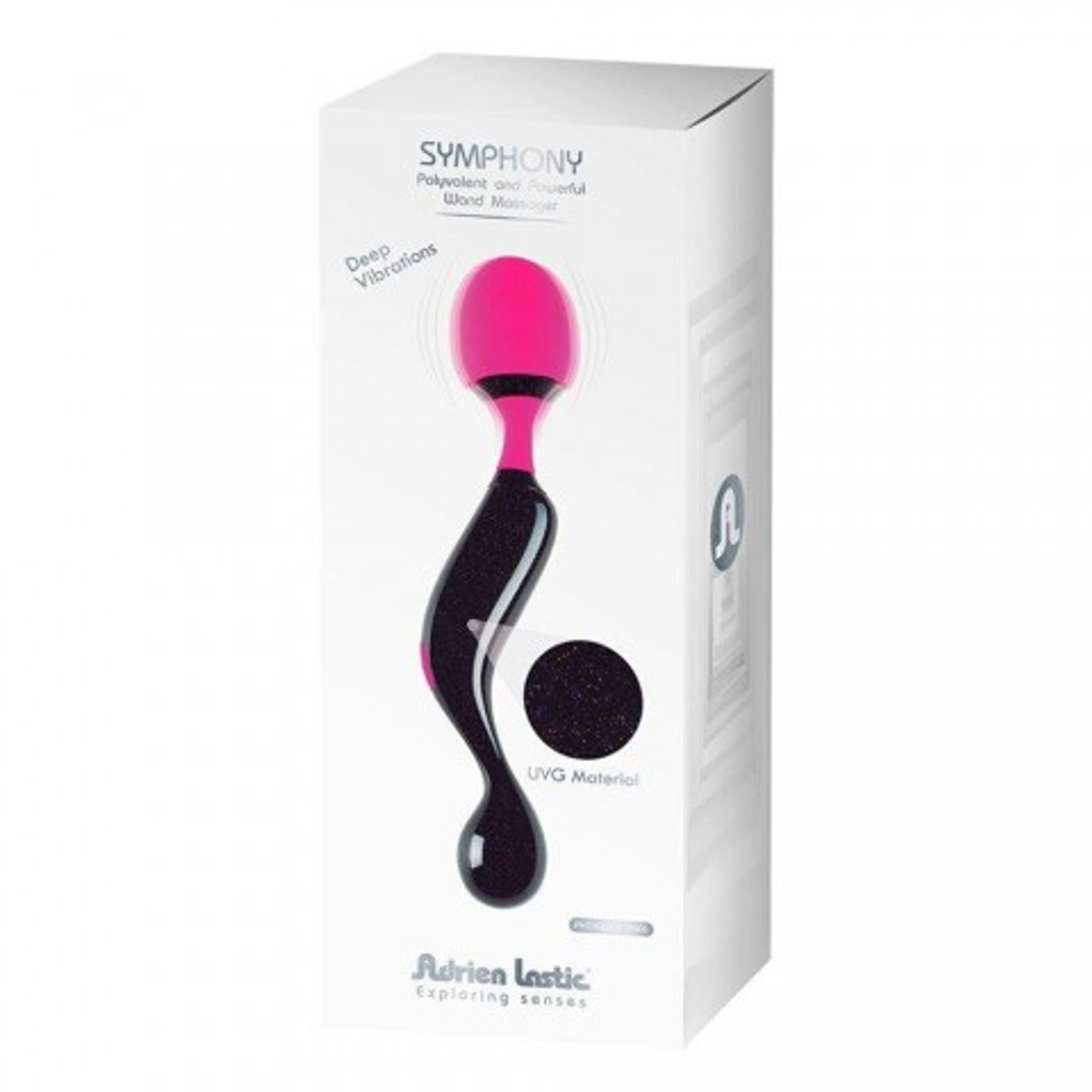 Многофункциональный вибромассажер Symphony от Adrien Lastic