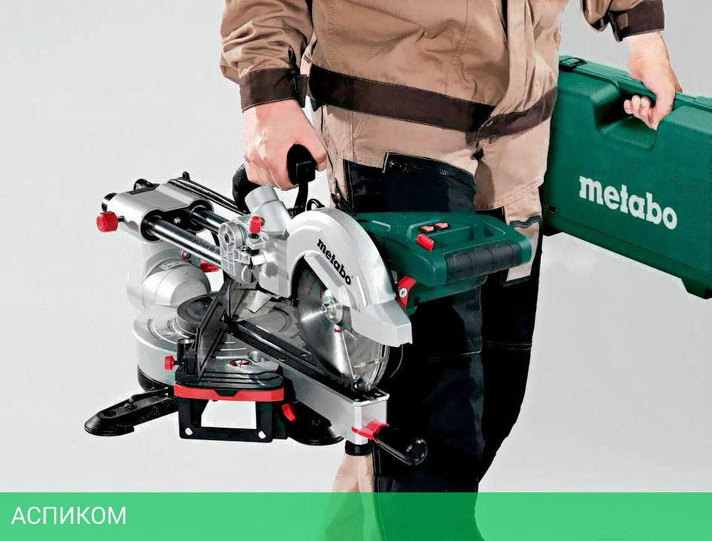 Торцовочная пила Metabo KGSV 216 M (619261000)