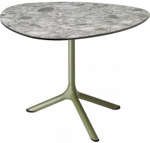 Столик ламинированный кофейный Scab Design Tripe, оливковый, зернистый