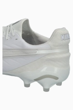 Бутсы Puma King Ultimate FG/AG - белый
