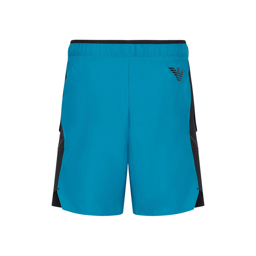 Мужские теннисные шорты EA7 Shorts Men - Blue