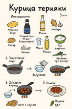 Соевый соус Midori Классический 480 мл, 3 шт