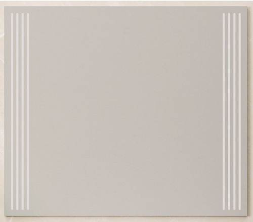 Зеркало Opadiris Оникс 100 белый