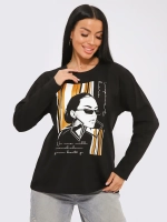 Лонгслив большие размеры