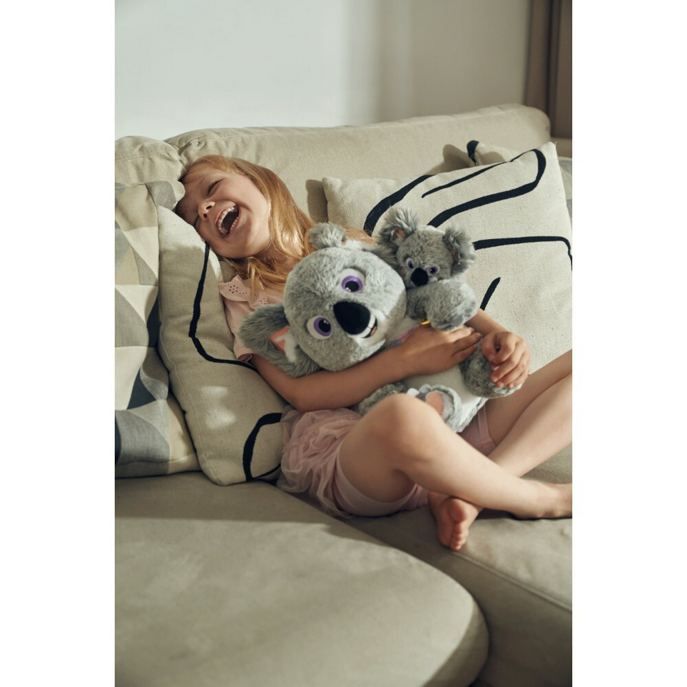 Хагги Лув - мать-коала Мокки и ее малыш Лулу Интерактив DKO0373 / артикул   DKO0373  / GTIN 5904754603737