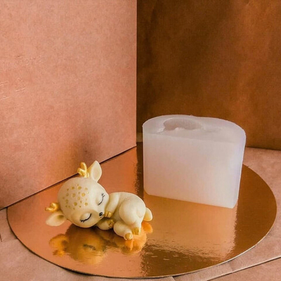 Силиконовый молд "Олененок №2"