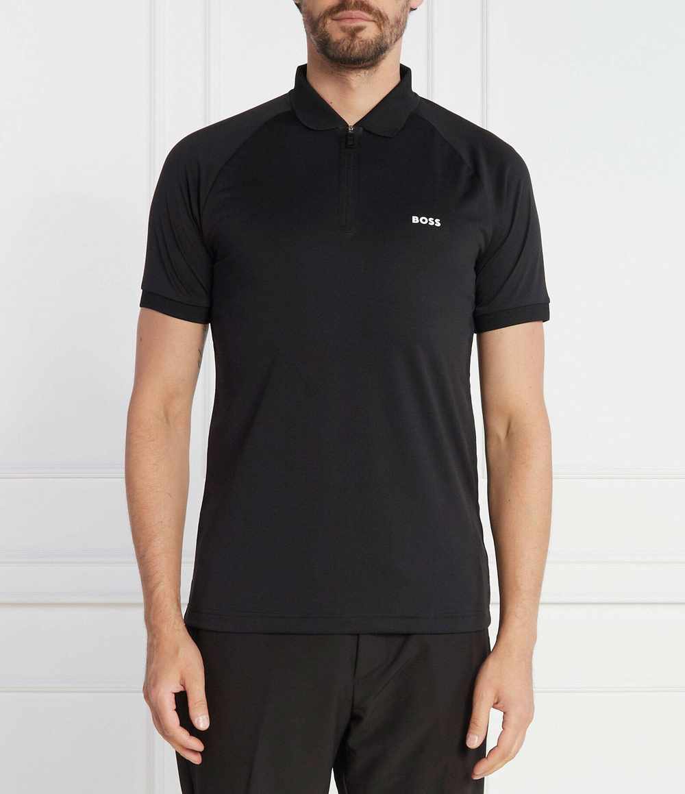 Поло Philicular BOSS GREEN - черный(50501267)