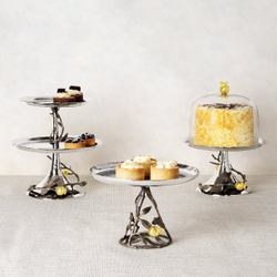 Этажерка двухъярусная Michael Aram Pomegranate (22.9 см)