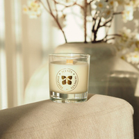 Свеча в стеклянном стакане 320 мл, «Лесная амбра»