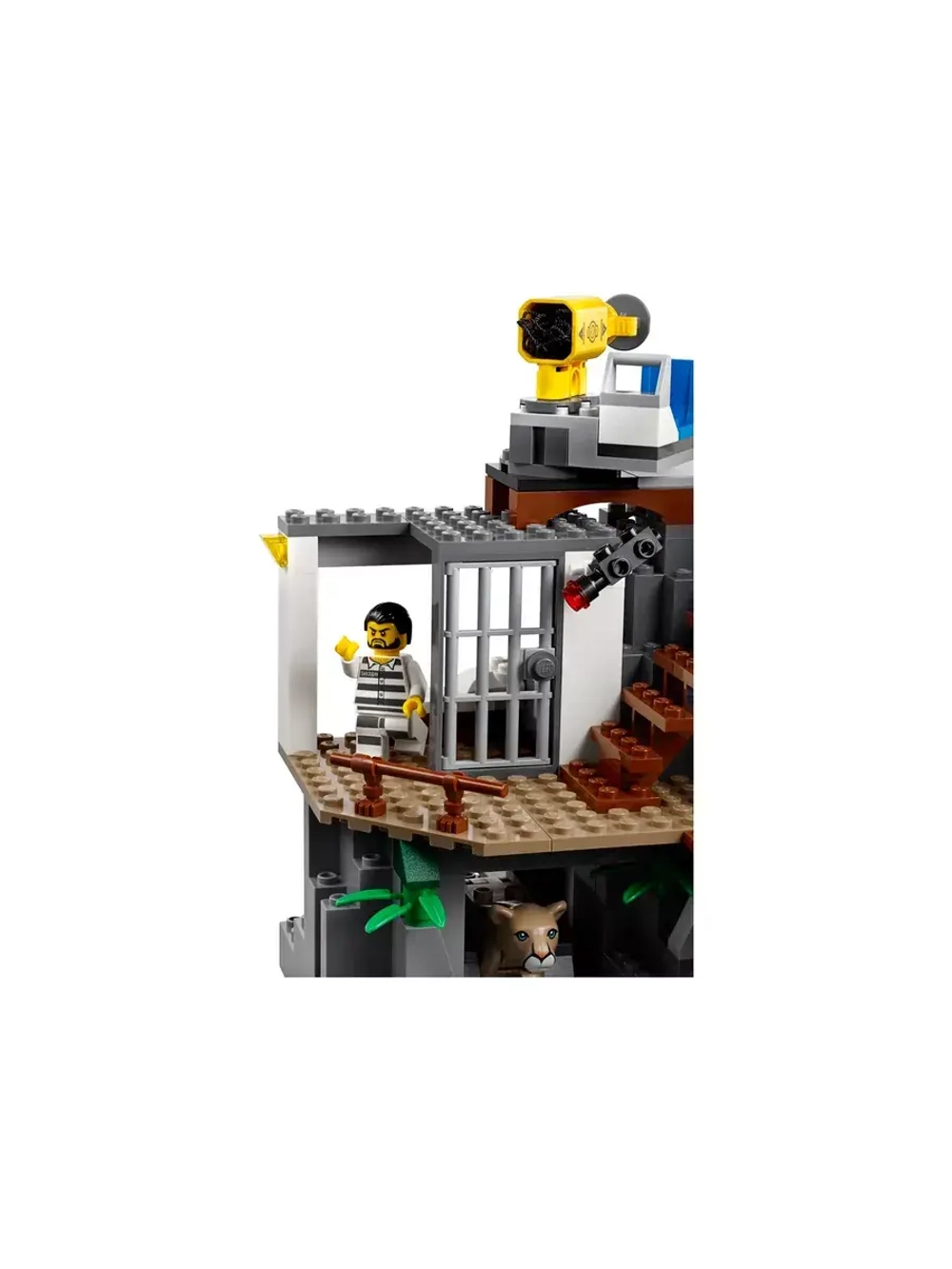 Конструктор Сити Полицейский участок в горах