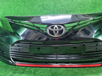 Бампер передний Toyota Camry xv70 (20-н.в) В сборе