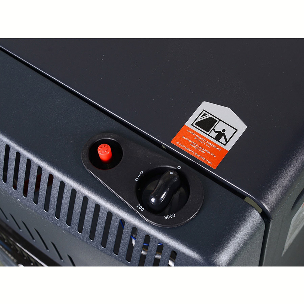 Обогреватель инфракрасный Ресанта ПГ-4200Б газовый 67/5/13