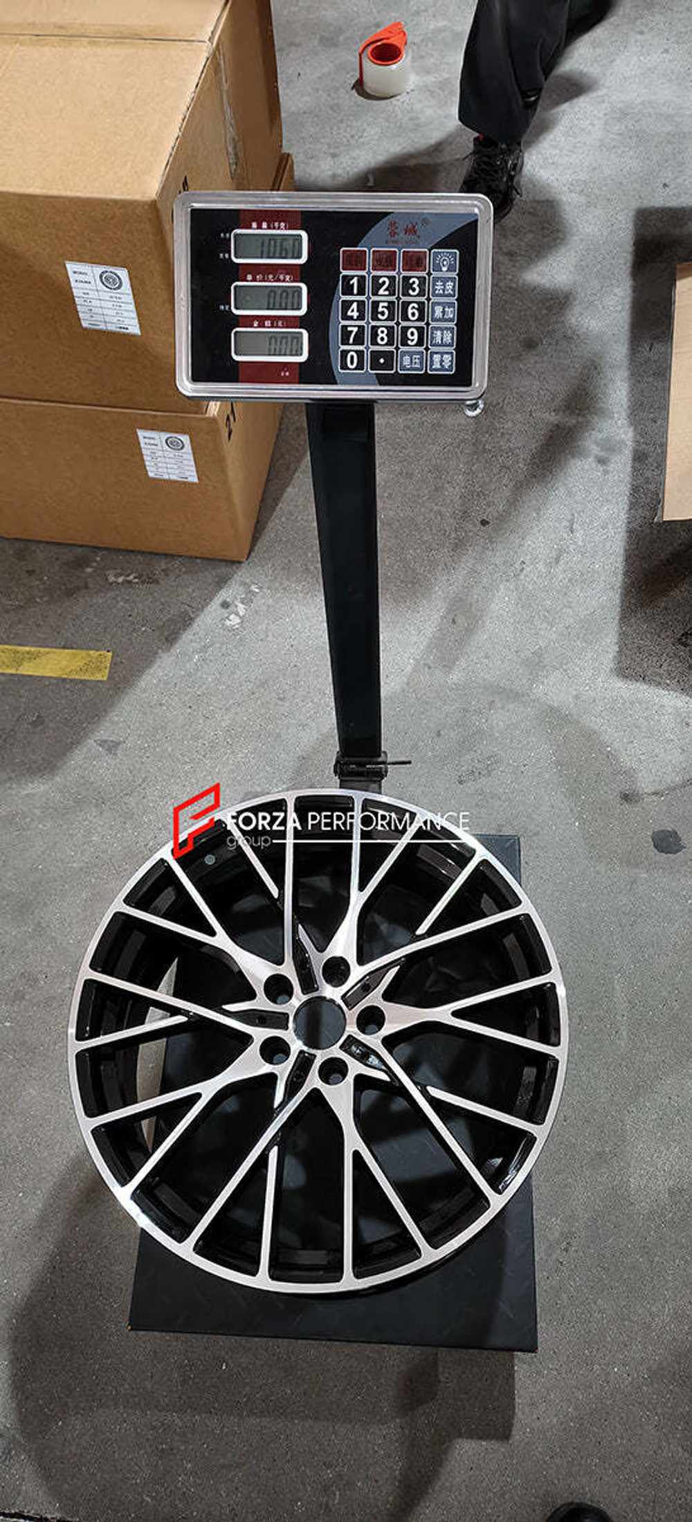 КОВАНЫЕ ДИСКИ ДЛЯ BMW 3 SERIES M340i G20 РЕСТАЙЛИНГ 2024 БМВ