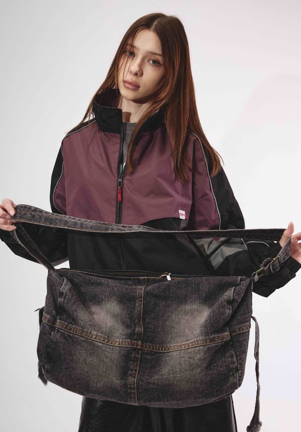 Сумка Кросс-боди "Полевая" серая - фото 5