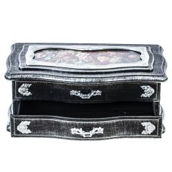 GAEM Шкатулка для украшений (музык.), L21 W12 H9 см