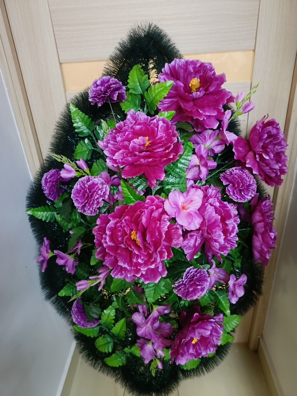 Венок клён 150 см