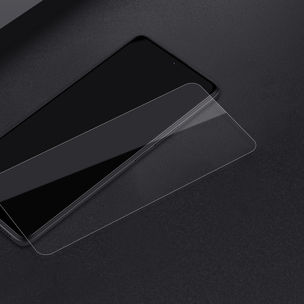 Защитное стекло с прозрачными рамками от Nillkin для Xiaomi Poco F5 Pro, серия H+Pro Anti-Explosion Glass Screen Protector