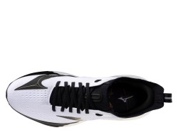 Кроссовки для бега мужские Mizuno Neo Zen 2 M Бело-золотые