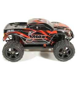 Радиоуправляемый монстр Remo Hobby SMAX UPGRADE (красный) 4WD 2.4G 1/16 RTR