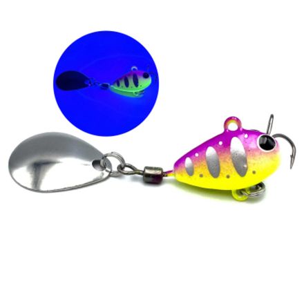 HURRICANE 21g Violet Chart