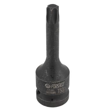 Головка-бита TORX ударная T50,1/2'' Forsage F-24607850MPB