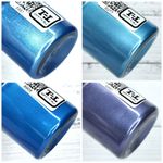 Набор перламутровых пигментов - ЦВЕТНЫЕ 24 штуки в ассортименте