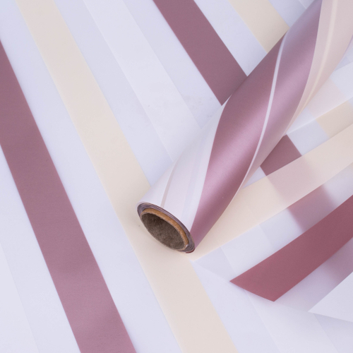 Пленка матовая Радуга Золотая