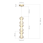 Подвесной светильник St Luce SPINE SL6136.213.01