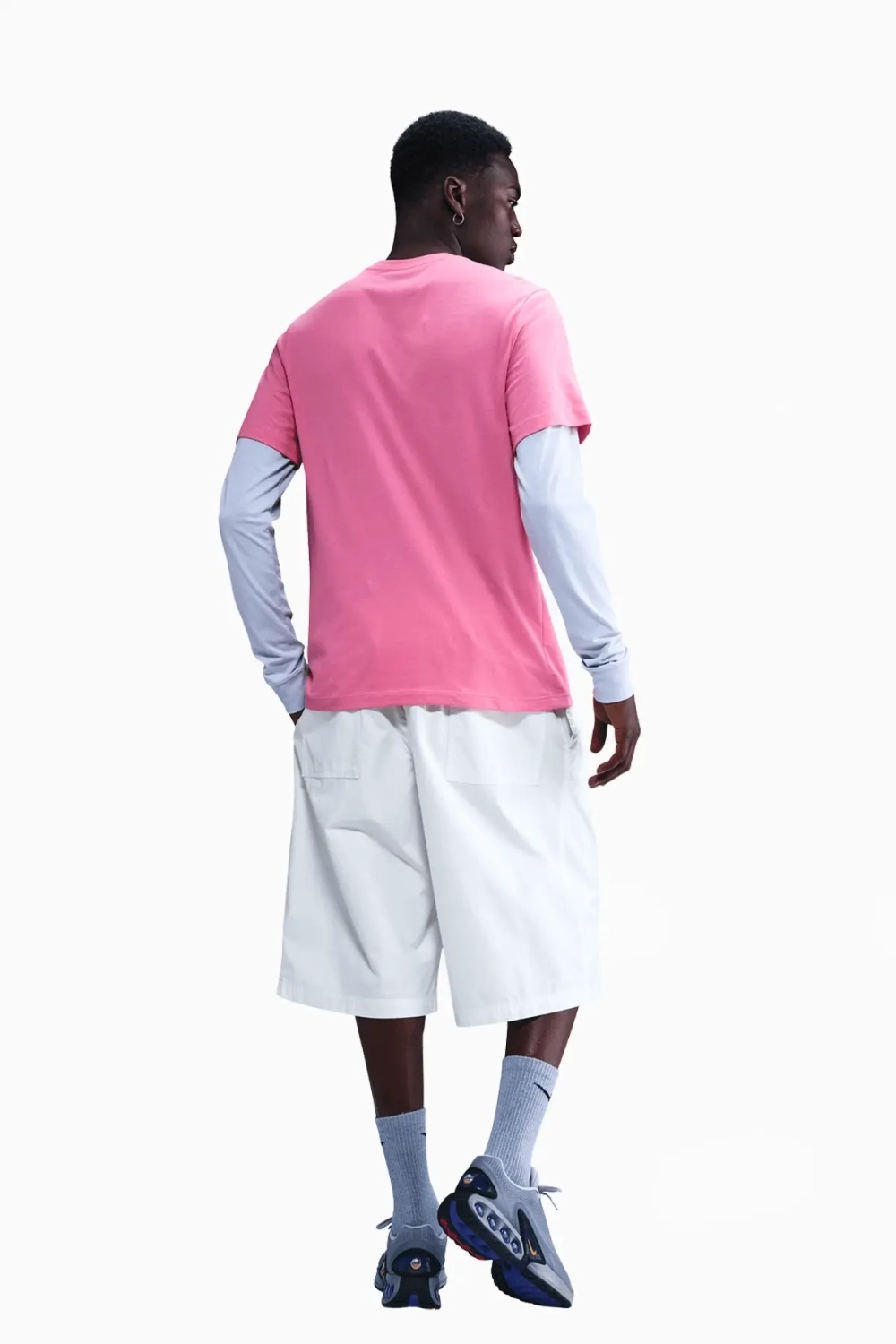 Футболка Nike Sportswear Tee Icon Futura - розовый