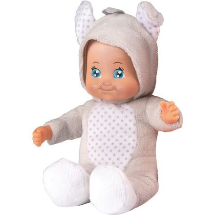 Smoby MiniKiss - Lalka Mini Bobas Króliczek 210127 C