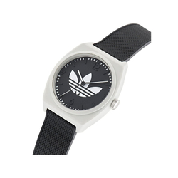 Adidas Originals Wrist Watch Quartz Movement Resin Strap 38mm Black Dial Unisex