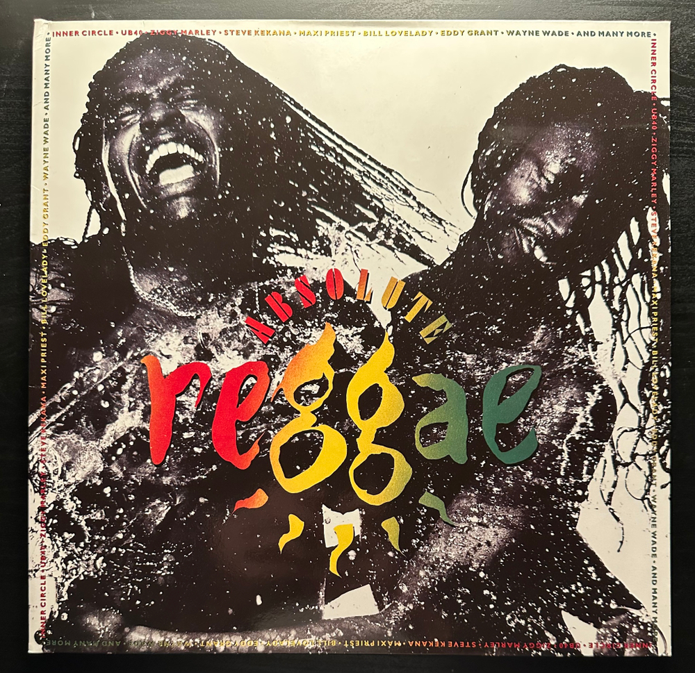 Absolute Reggae (Швеция 1991г.)