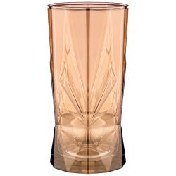 НАБОР СТАКАНОВ ИЗ 6-ТИ ШТ. "ROCH" ГРЕЧИШНЫЙ МЕД 450 МЛ 7,9*7,9*15,6СМ