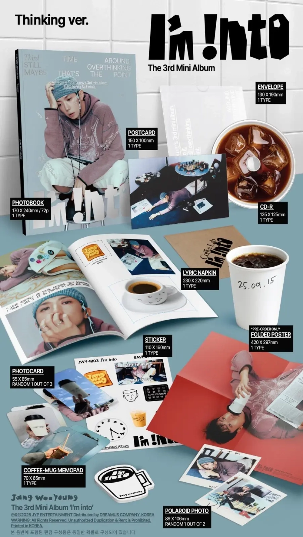 Альбом JANG WOO YOUNG - I’m into