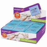 Ластик-клячка BRAUBERG ART "DEBUT", 46*36*10мм, мягкий, голубой, 229583