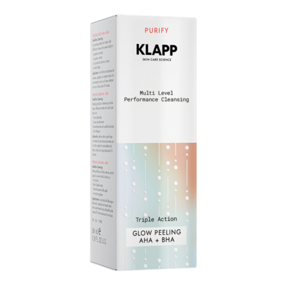 Комплексный пилинг для сияния кожи/Youth Purify Multi Level Performance Cleansing, 30 мл