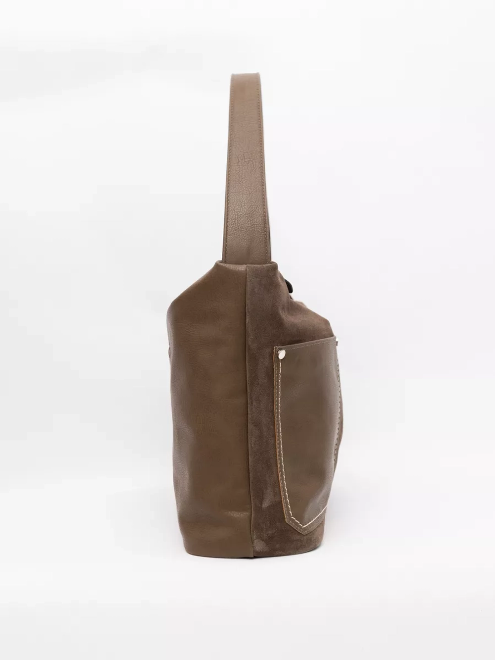 Сумка через плечо большая шоппер