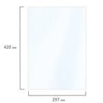 Фотобумага САМОКЛЕЯЩАЯСЯ глянцевая, А3, 130 г/м2, 20 листов, BRAUBERG ORIGINAL, 364008