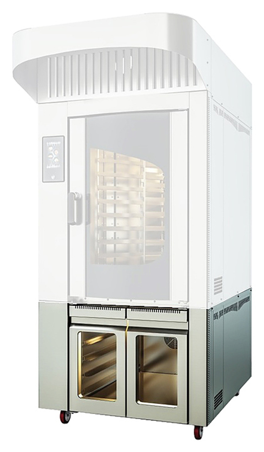 Шкаф расстоечный Kocateq PR mini 10 EN (40x60)