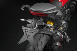 97381881AA DUCATI ALUMINIUM PLATE HOLDER (M 937)