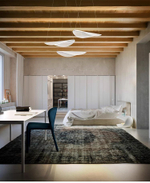 Pendant design lamp  Diphy by Linea Light