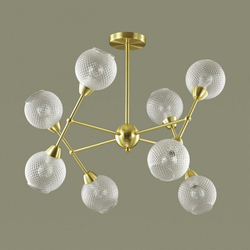 Люстра на штанге Lumion 3752/8C