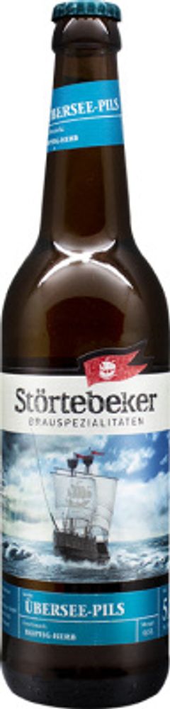 Пиво Штёртебекер Уберзе Пилс / Stortebeker Ubersee Pils 0.5 - стекло