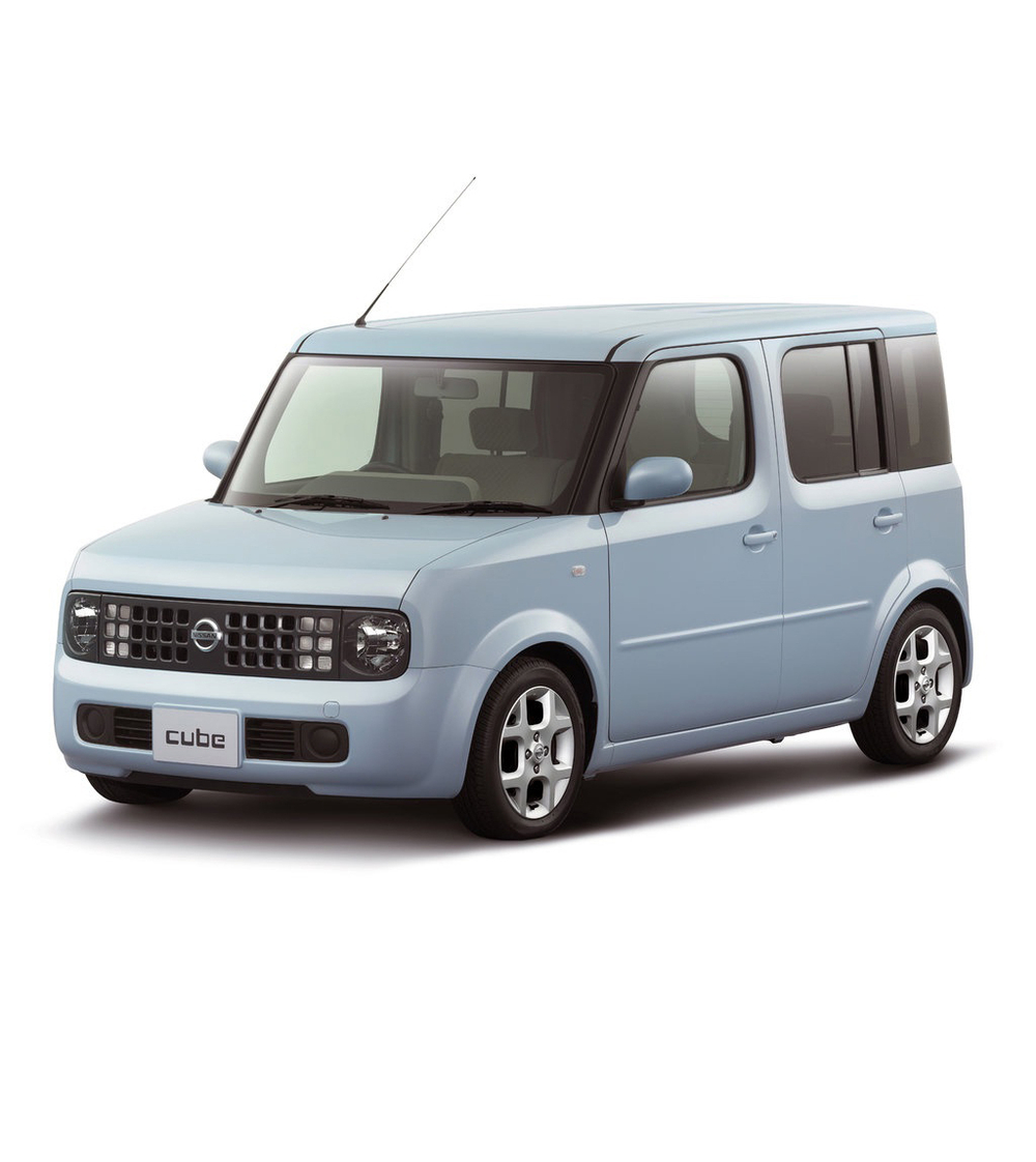 Nissan Cube 2 поколение Z11 (10.2002 - 10.2008)