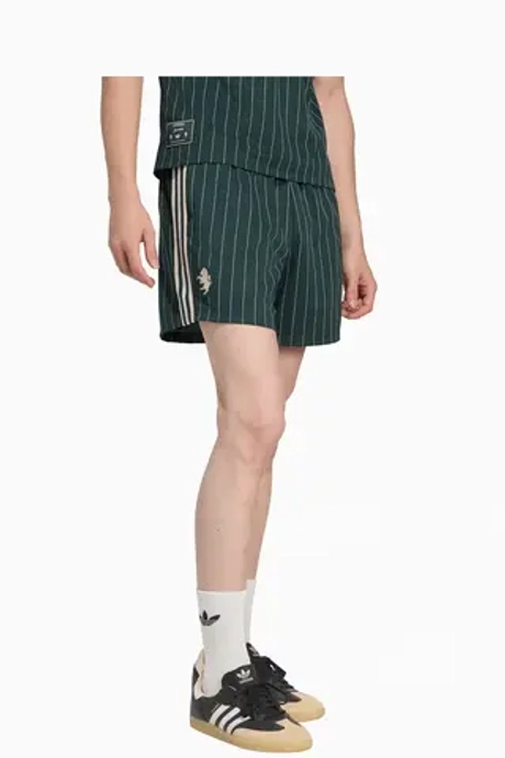 Шорты adidas Juventus FC 25/26 Terrace Icons - зеленый