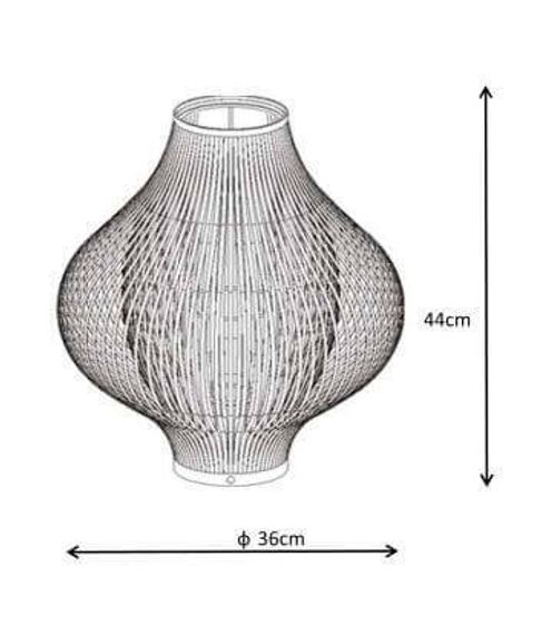 Настольная лампа Lucide Poli 06508/01/36