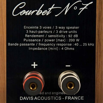 Напольная акустика Davis Acoustics Courbet 7