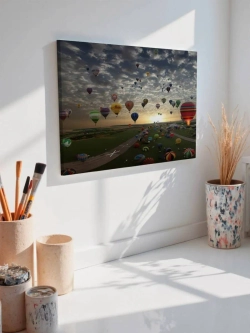 Картина на стену 40 X 50 Воздушные шары