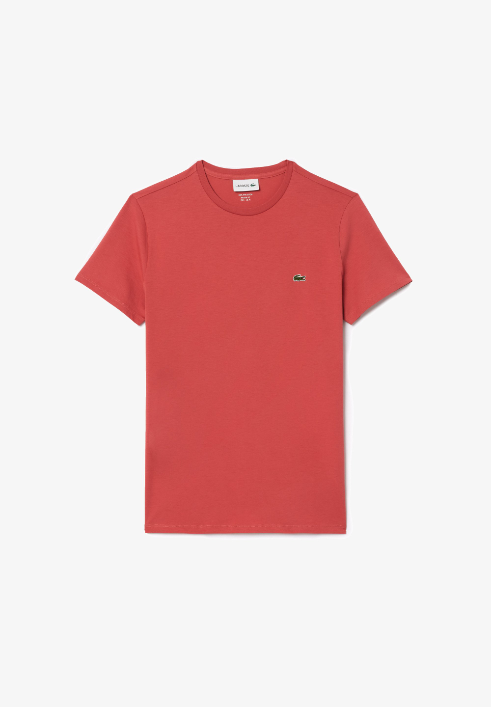 Lacoste Базовая футболка - Розовый (LA222P01Z-J19)